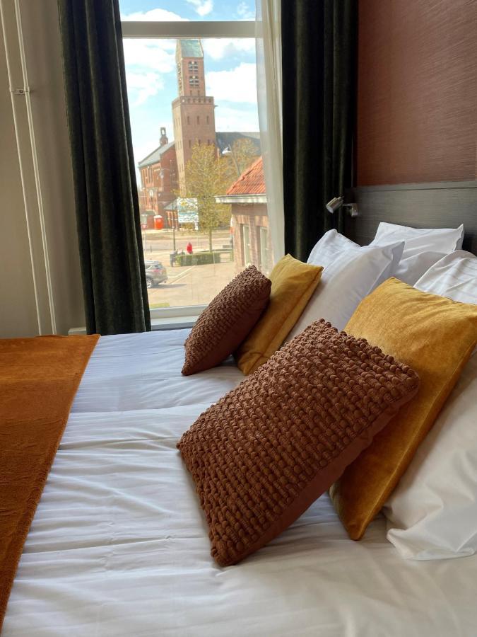 Hotel Restaurant Stad Munster 빈터스빅 외부 사진 A bedroom at the hotel