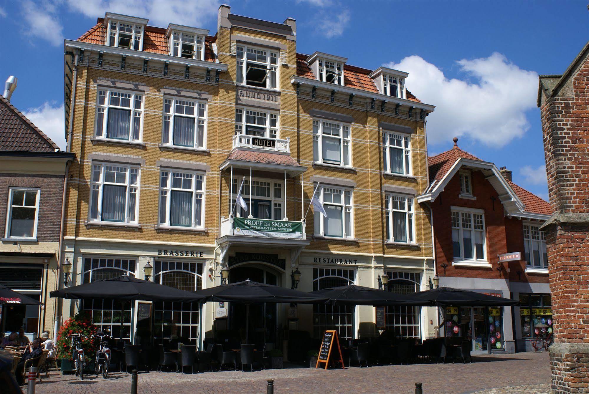 Hotel Restaurant Stad Munster 빈터스빅 외부 사진