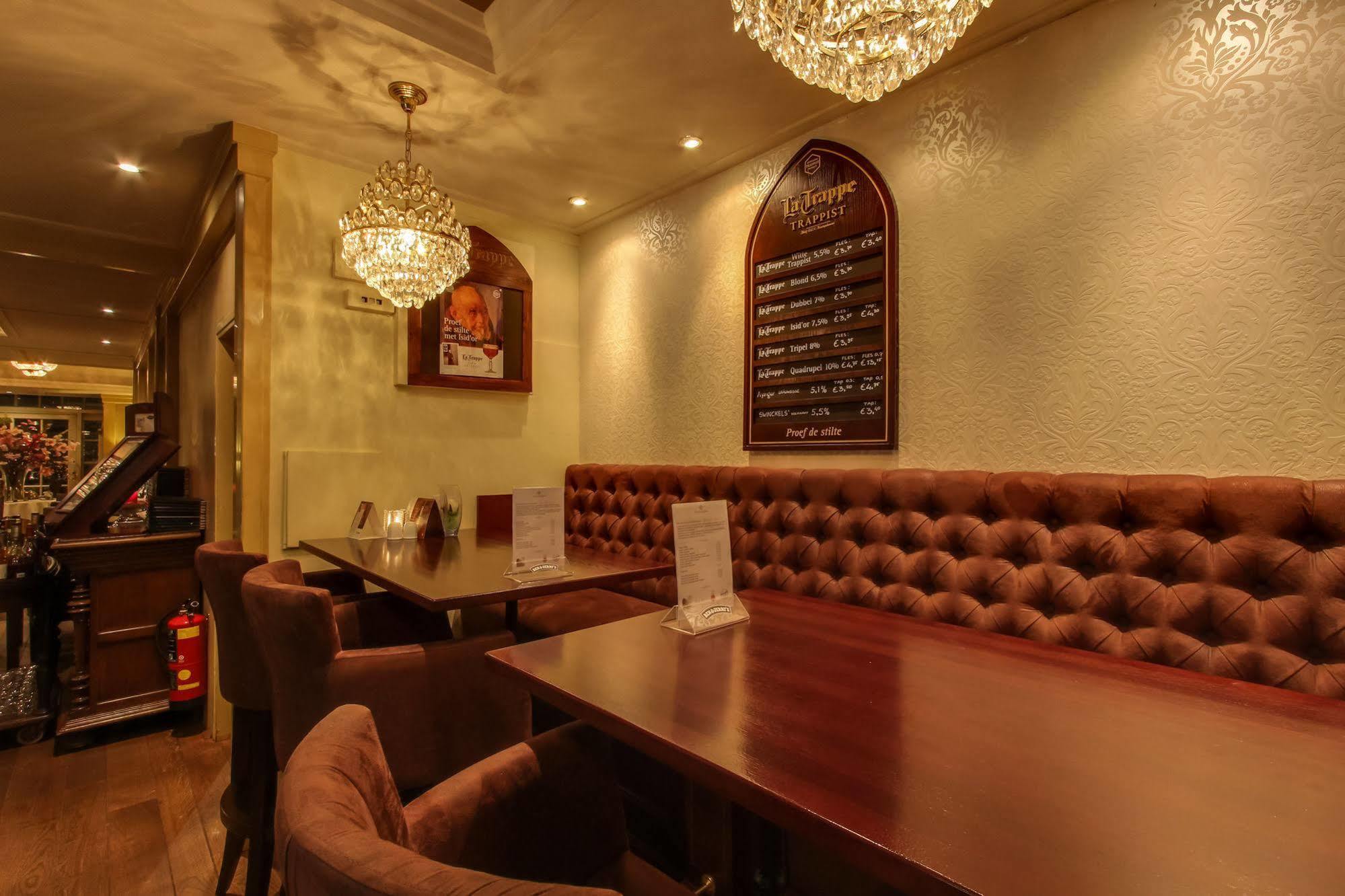 Hotel Restaurant Stad Munster 빈터스빅 외부 사진 Interior of the restaurant